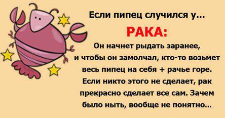 У каждого знака зодиака свой подход, когда наступает полный пипец!