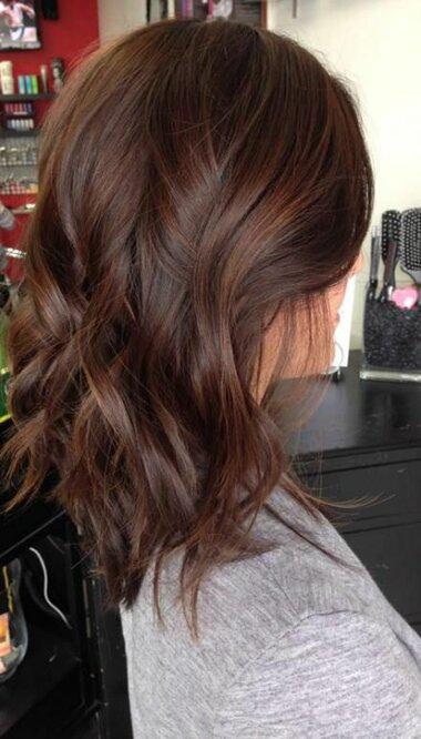 43+ Super Ideas for hair brown warm fall #hair