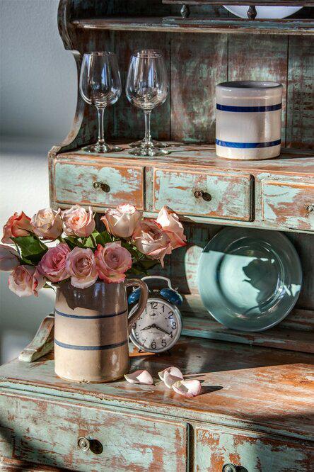 Декор интерьера в стиле shabby chic. woman-delice.com