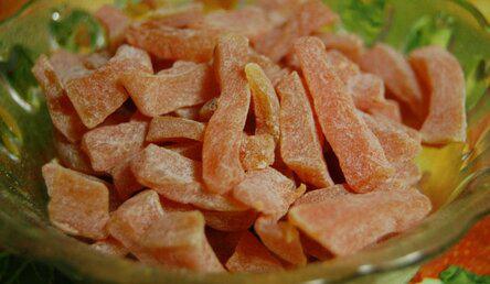 Осенний деликатес — цукаты из тыквы. Не только вкусный, но и очень полезный!