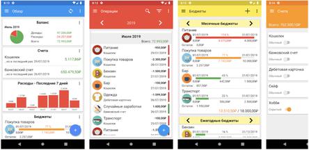 Программы для учета финансов: Быстрый бюджет
