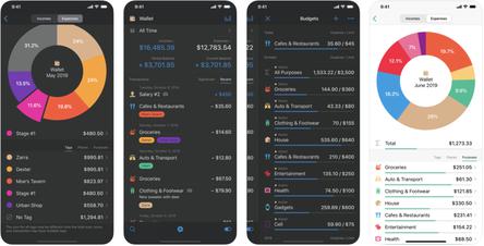 Программы для учета финансов: Money Flow