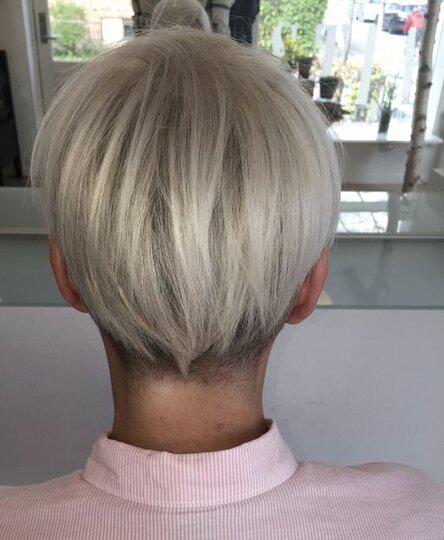 Korthår #Haarpflege feines haar